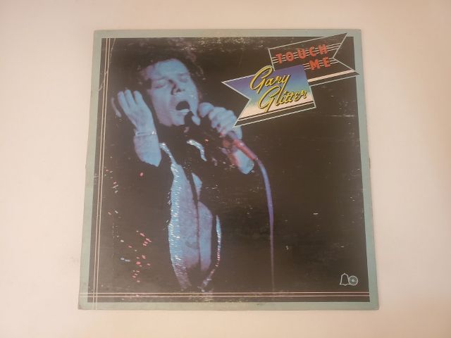 Gary Glitter Touch Me vinyl record