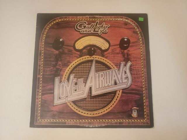 Gallagher and Lyle Love on the Airwaves vinyl record