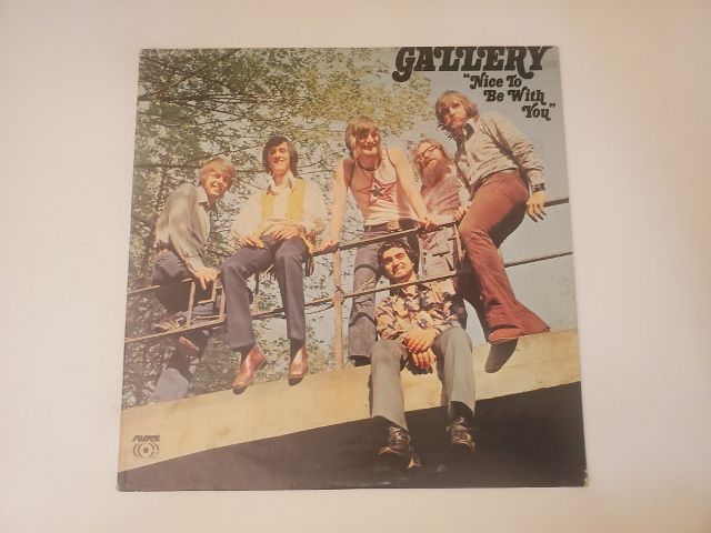 Gallery Nice to Be with You vinyl record