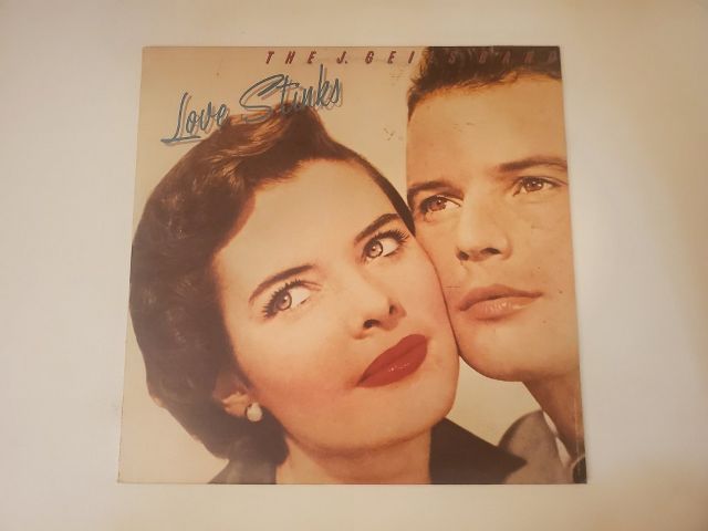 The J. Geils Band Love Stinks vinyl record