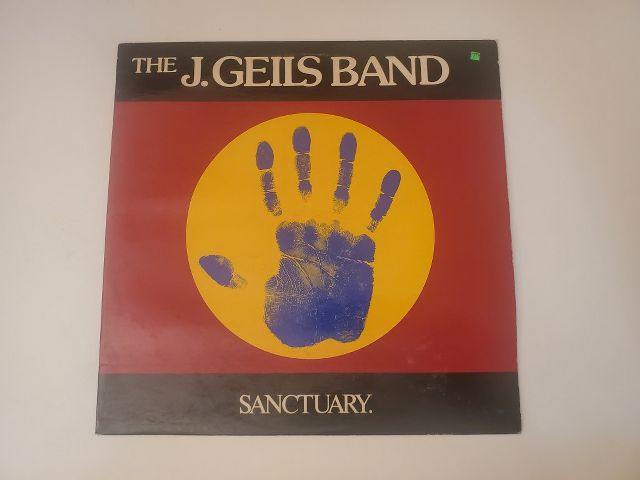 The J. Geils Band Sanctuary vinyl record