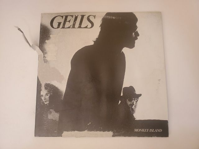 The J. Geils Band Monkey Island vinyl record