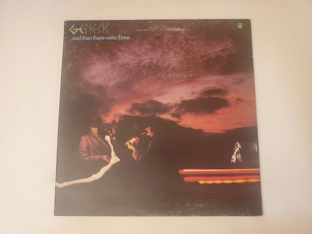 Genesis ...And Then There Were Three... vinyl record