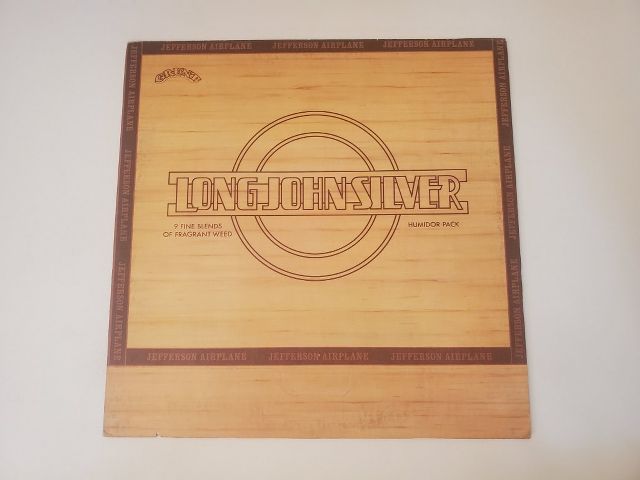 Jefferson Airplane Long John Silver vinyl record