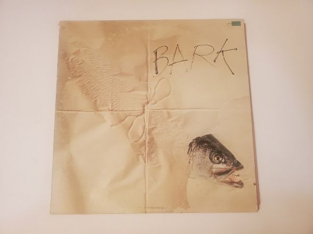 Jefferson Airplane Bark vinyl record