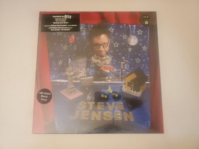 Steve Jensen Unknown vinyl record