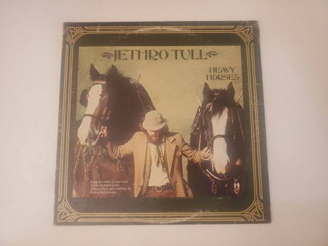 Jethro Tull Heavy Horses vinyl record