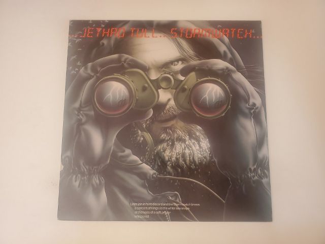 Jethro Tull Stormwatch vinyl record
