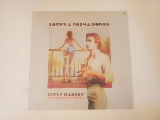 Steve Harley and Cockney Rebel Love's a Prima Donna vinyl record