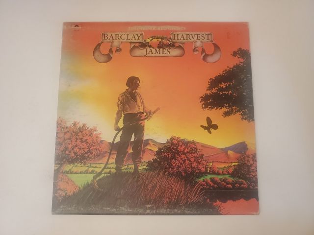 Barclay James Harvest The Pentangle vinyl record