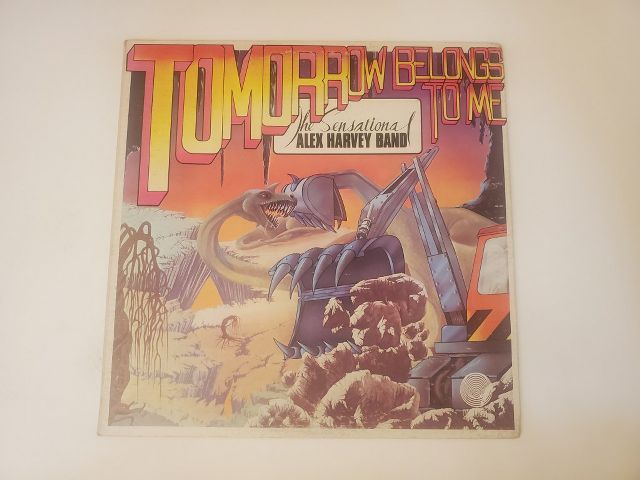 The Sensational Alex Harvey Band Tomorrow Belongs to Me vinyl record