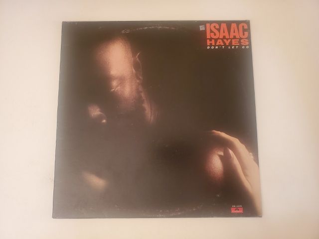 Isaac Hayes Don't Let Go vinyl record