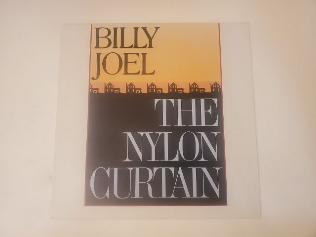 Billy Joel The Nylon Curtain vinyl record