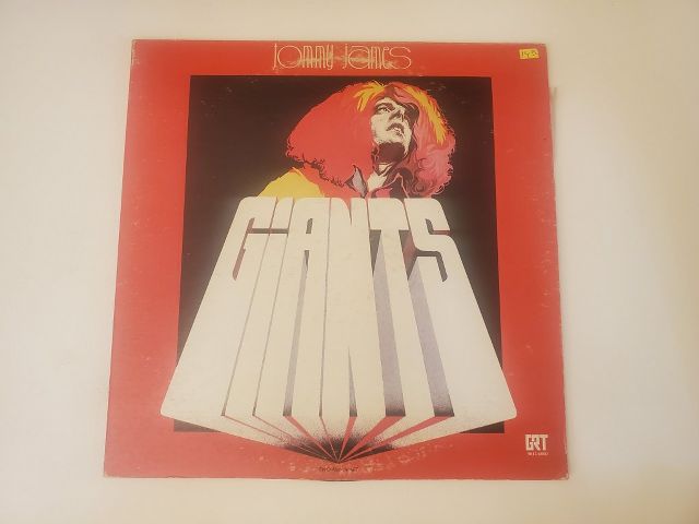 Tommy James Giants vinyl record