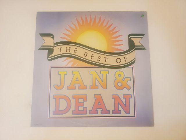 Jan & Dean The Best of Jan & Dean vinyl record