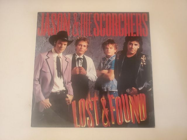 Jason & The Scorchers Lost & Found vinyl record