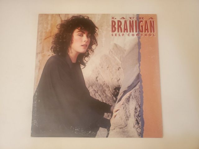 Laura Branigan Self Control vinyl record