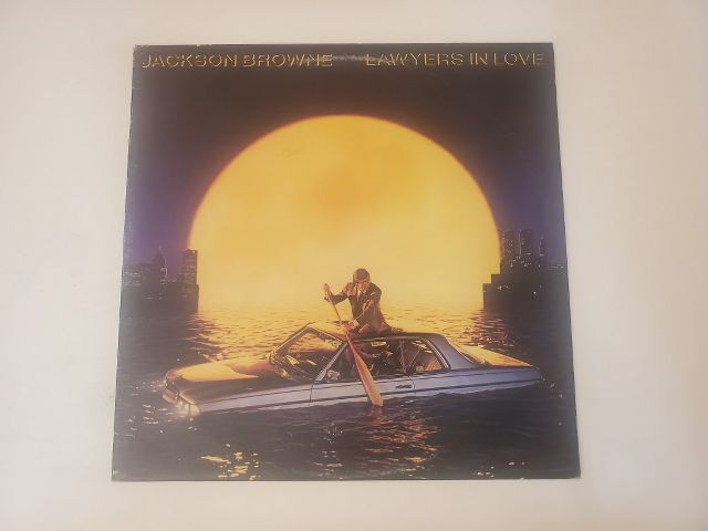 Jackson Browne Lawyers in Love vinyl record