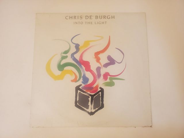 Chris de Burgh Into the Light vinyl record