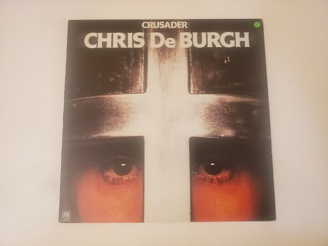 Chris de Burgh Crusader vinyl record