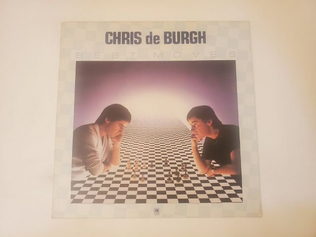 Chris de Burgh Best Moves vinyl record