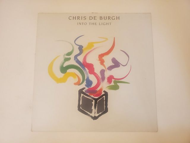 Chris de Burgh Into the Light vinyl record