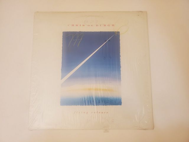 Chris de Burgh Flying Colours vinyl record