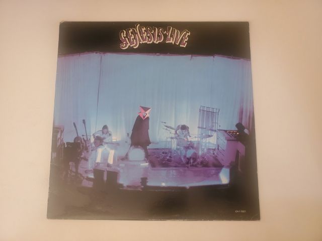 Genesis Genesis Live vinyl record