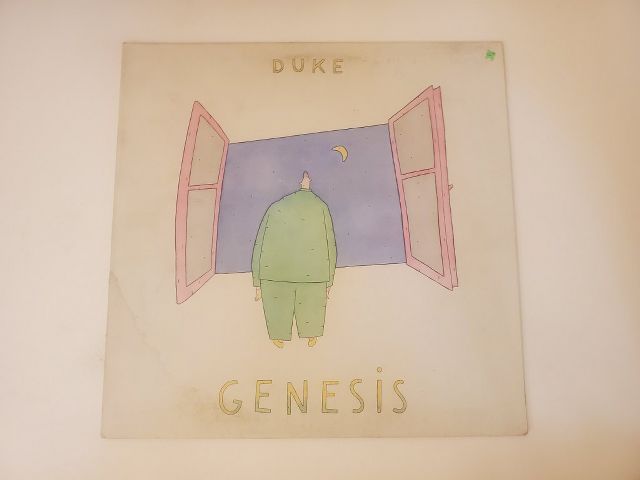 Genesis Duke vinyl record