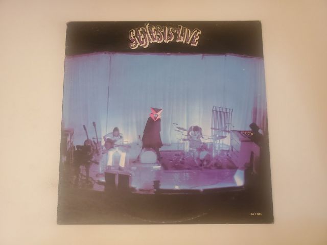 Genesis Genesis Live vinyl record