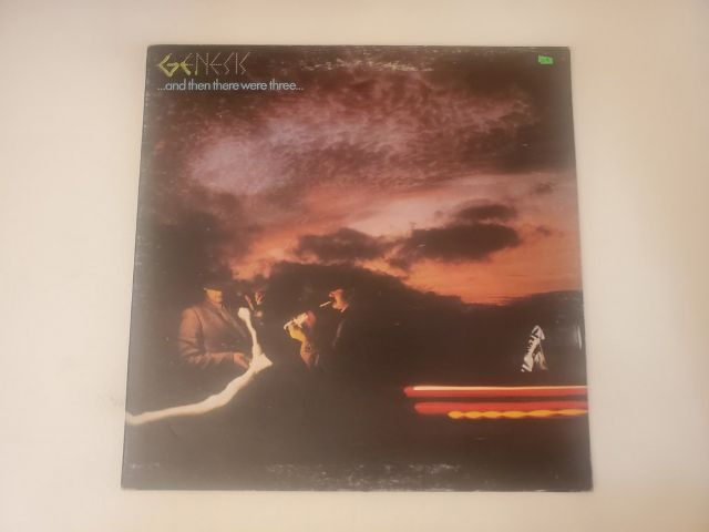 Genesis ...And Then There Were Three... vinyl record