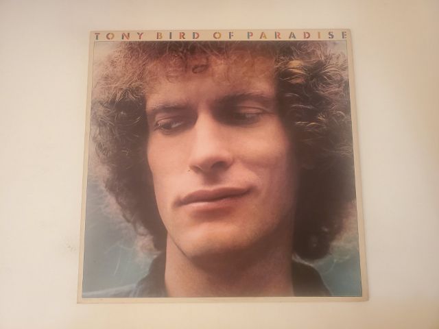 Tony Bird Bird of Paradise vinyl record
