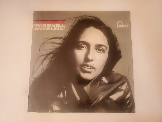 Joan Baez Farewell, Angelina vinyl record