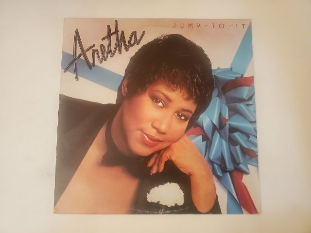 Aretha Franklin Jump to It vinyl record