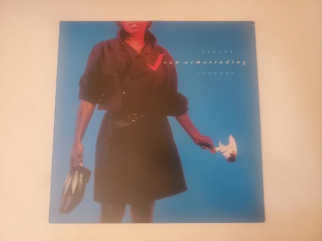 Joan Armatrading Secret Secrets vinyl record