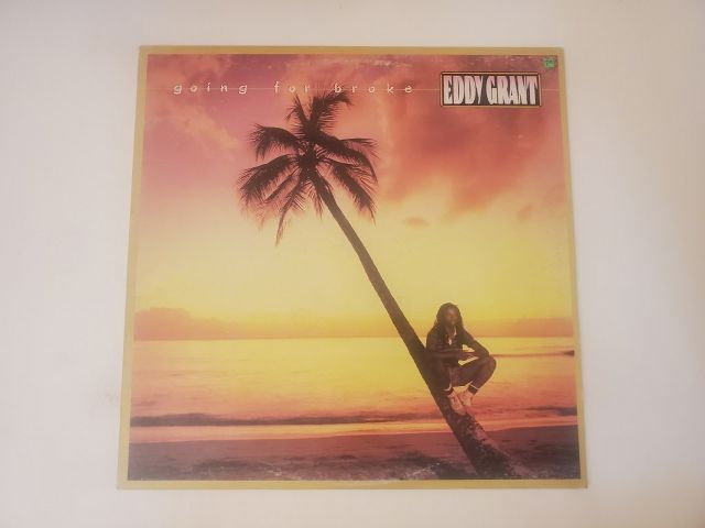 Eddy Grant Going for Broke vinyl record