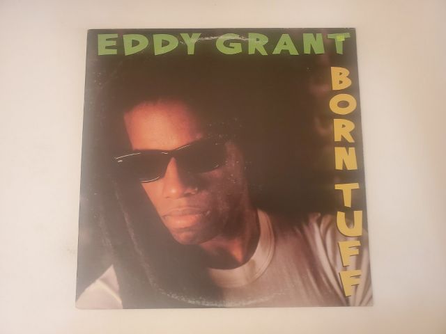 Eddy Grant Born Tuff vinyl record
