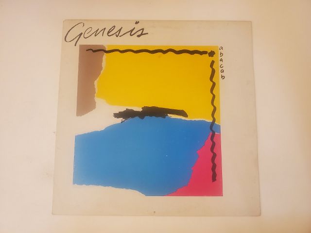 Genesis Abacab vinyl record