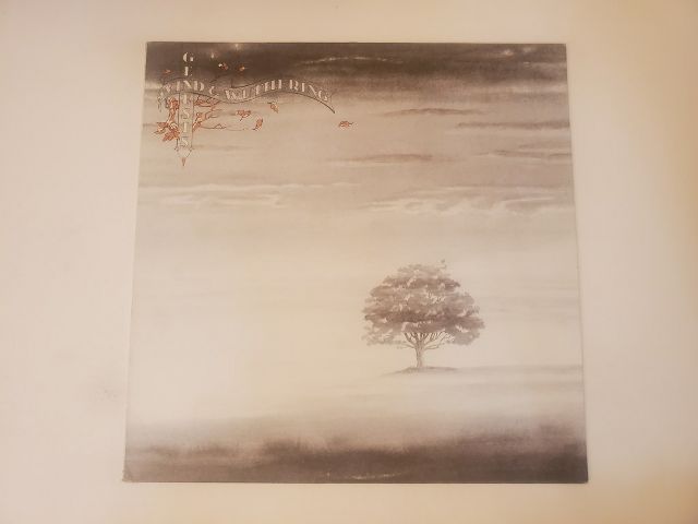 Genesis Wind & Wuthering vinyl record