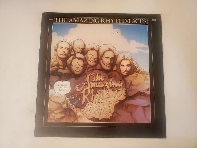 The Amazing Rhythm Aces How the Hell Do You Spell Rythum? vinyl record