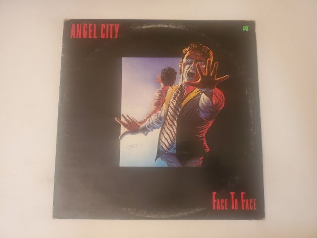 Angel City Face to Face vinyl record