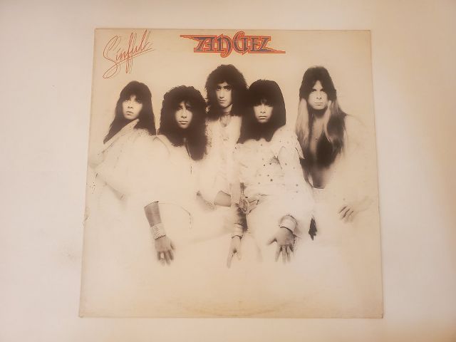 Angel Sinful vinyl record