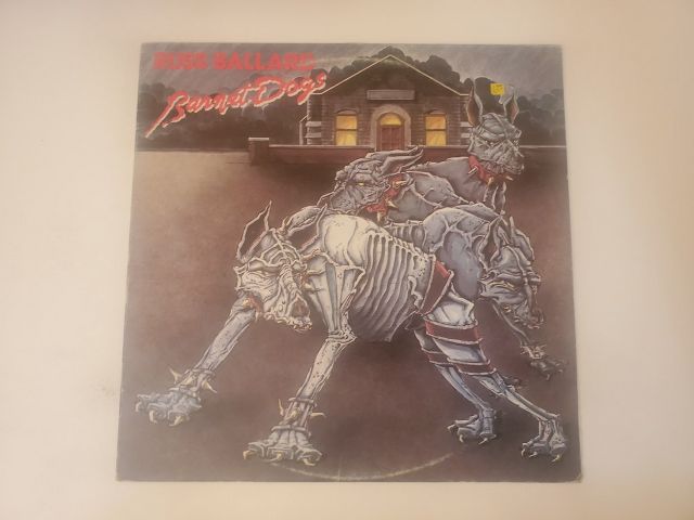 Russ Ballard Barnet Dogs vinyl record