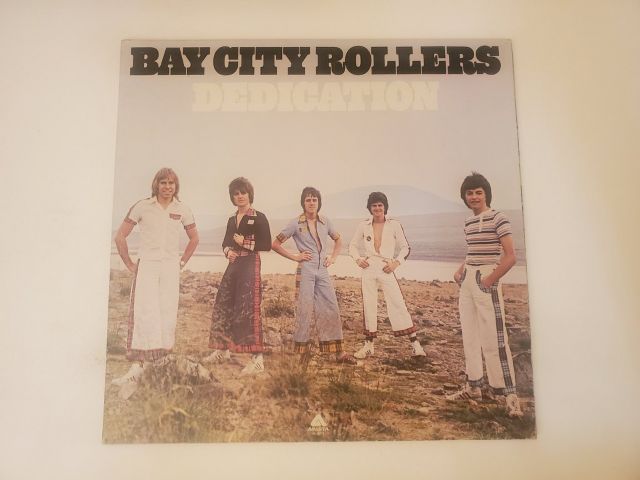 Bay City Rollers Dedication vinyl record