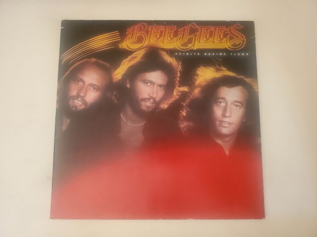 Bee Gees Spirits Having Flown vinyl record