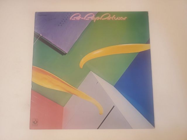 Be Bop Deluxe Drastic Plastic vinyl record