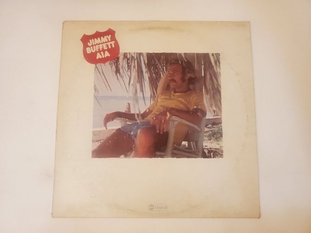 Jimmy Buffett A1A vinyl record