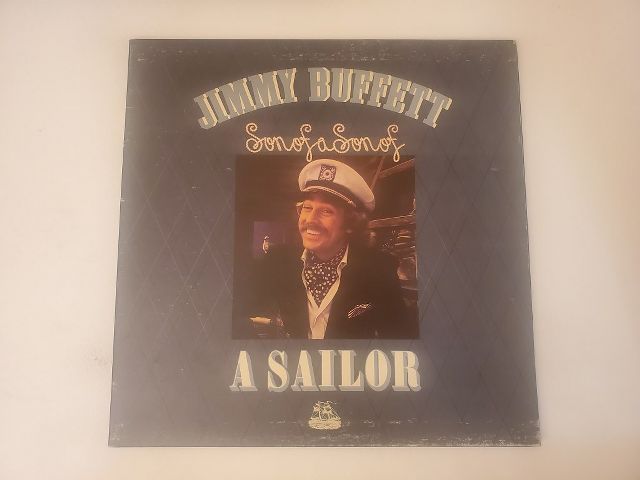 Jimmy Buffett Son of a Son of a Sailor vinyl record