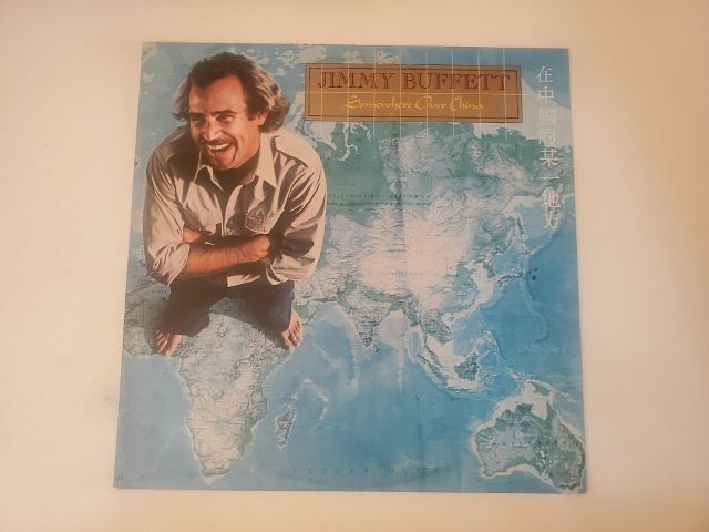 Jimmy Buffett Somewhere Over China vinyl record