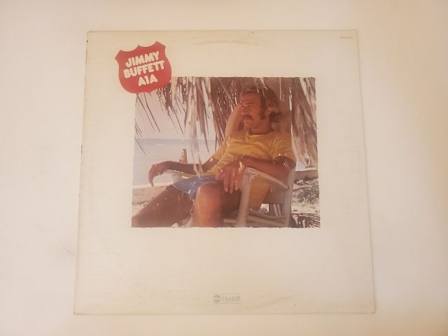 Jimmy Buffett A1A vinyl record